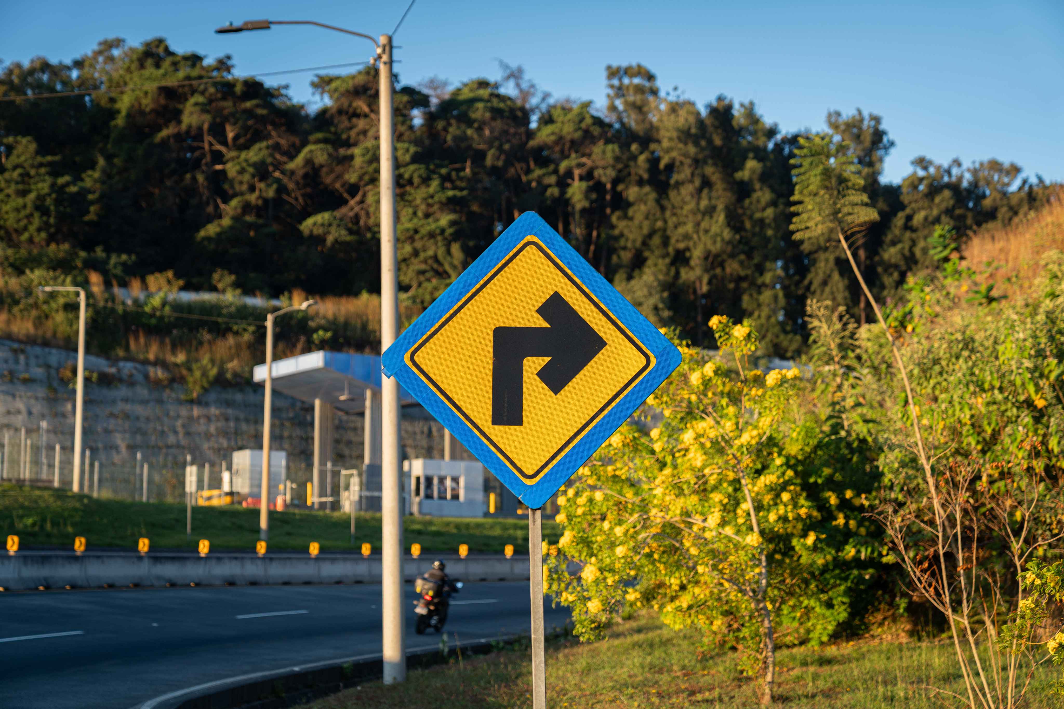 Carretera señalizada