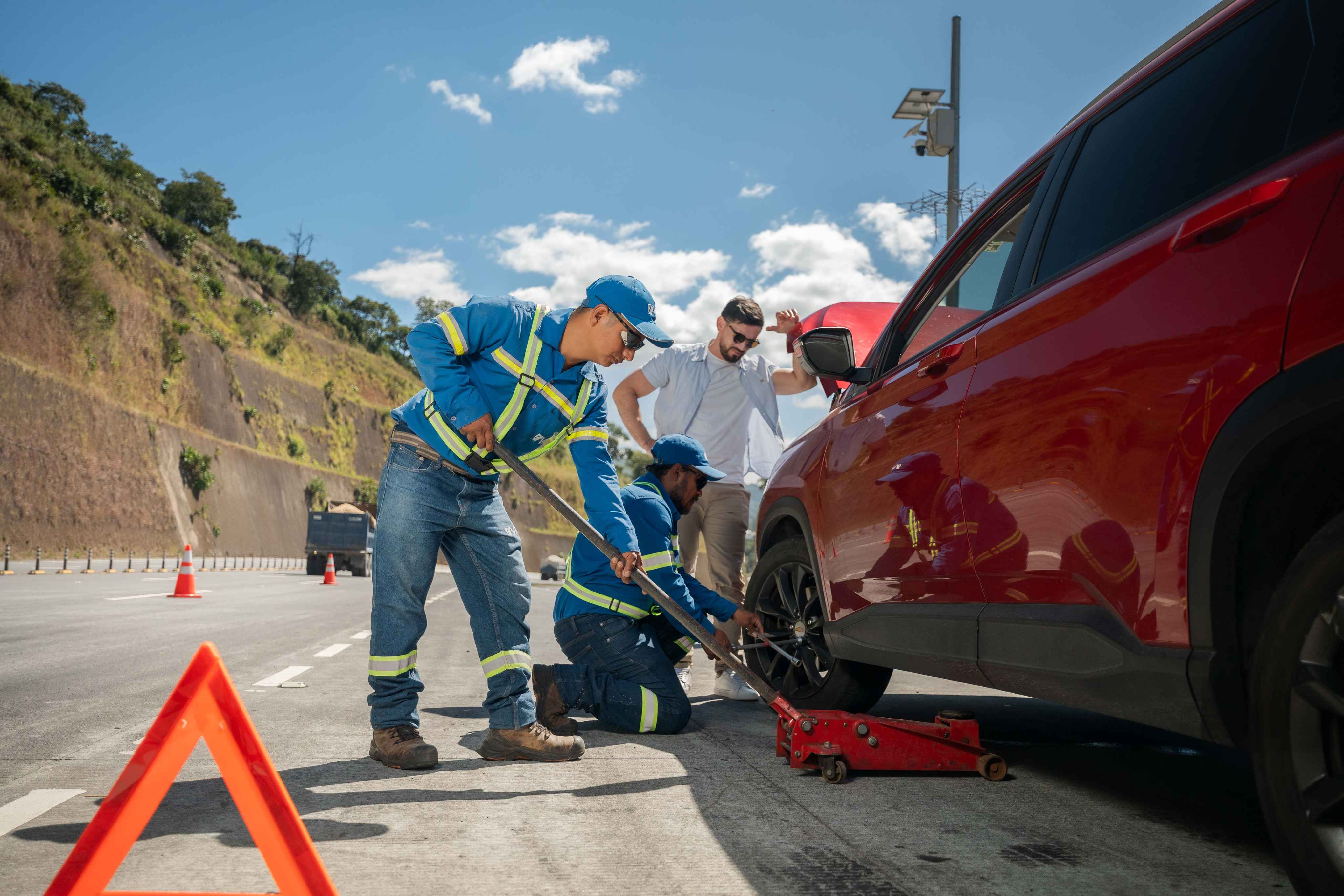 Seguridad en cada kilometro